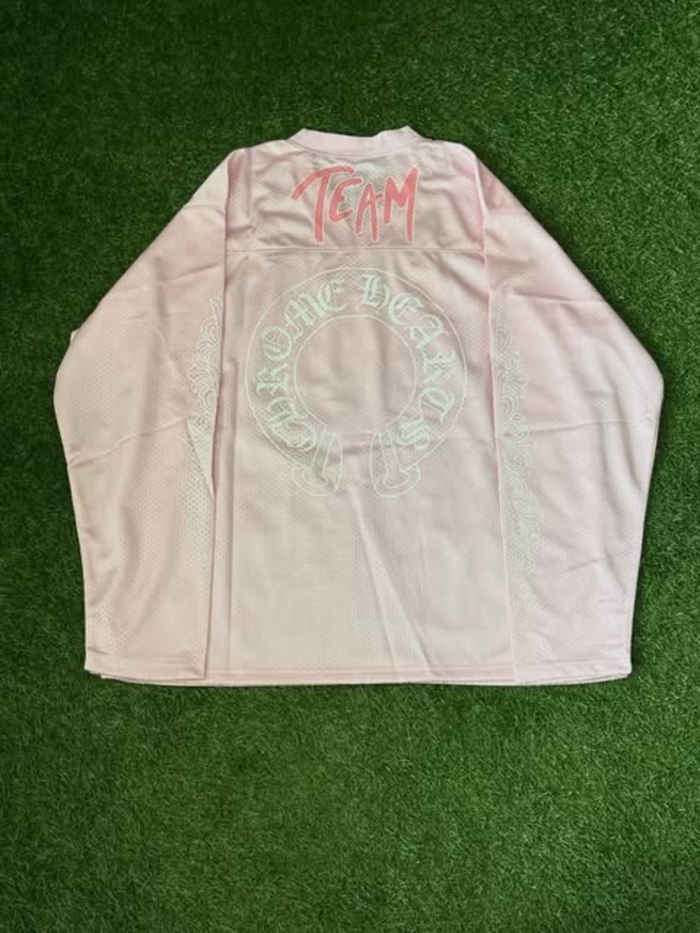 Pink Chrome Hearts Jersey
